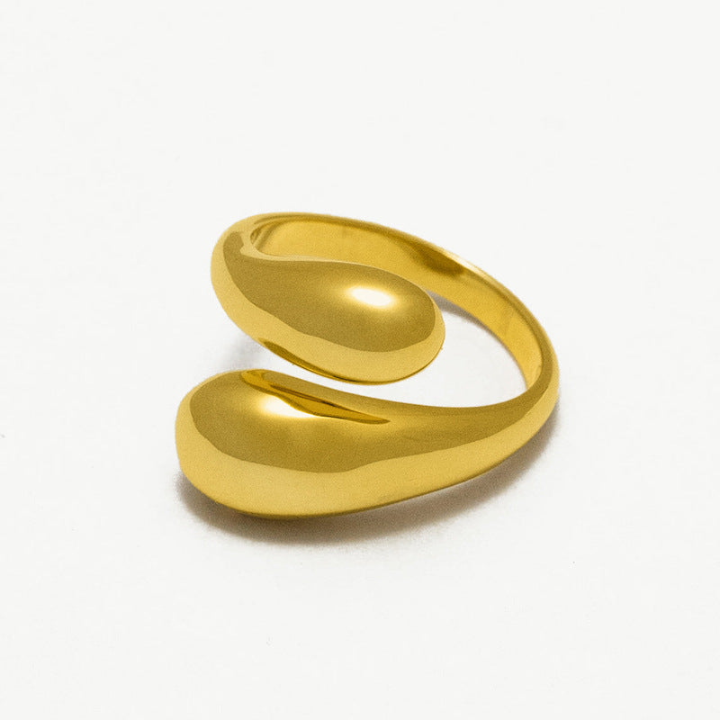JUSSAN Geometric Luxe Sterling Silver Ring