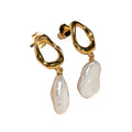 JUSSAN Minimal Luxe Silver Earrings