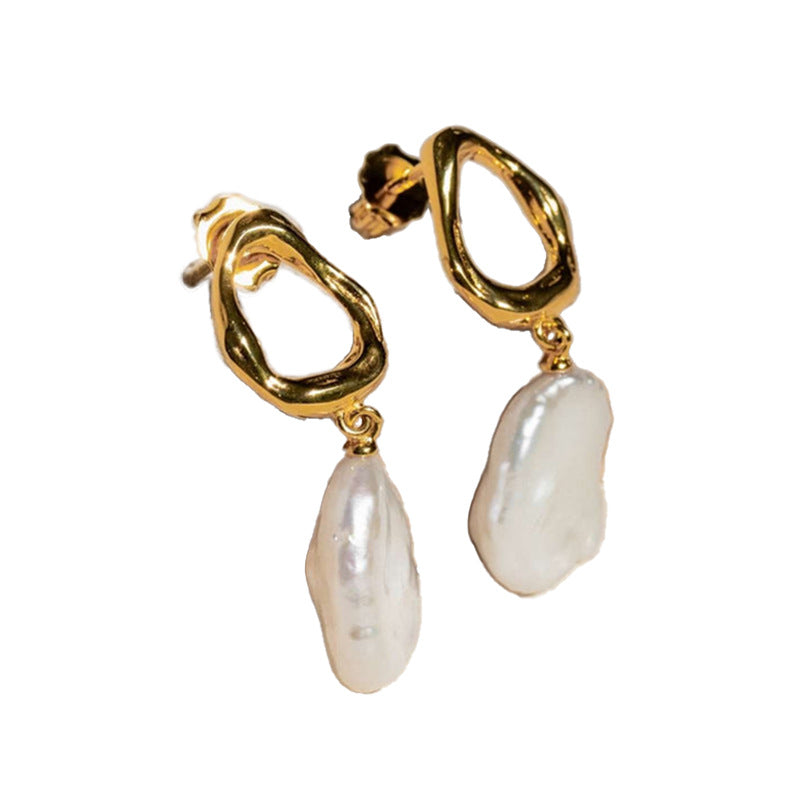 JUSSAN Minimal Luxe Silver Earrings