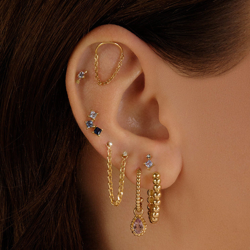 JUSSAN Sterling Silver Earrings