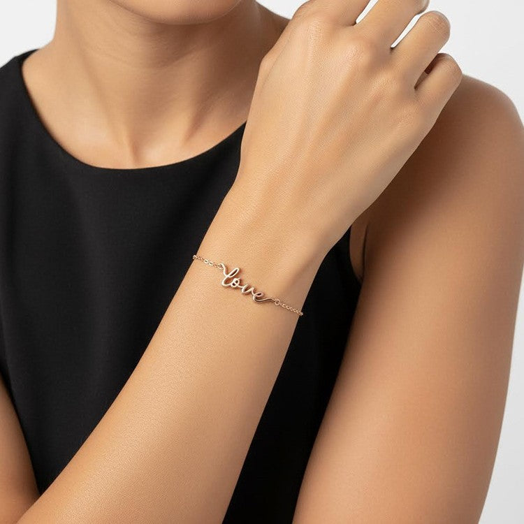 JUSSAN Minimal Luxe Sterling Silver Bracelet