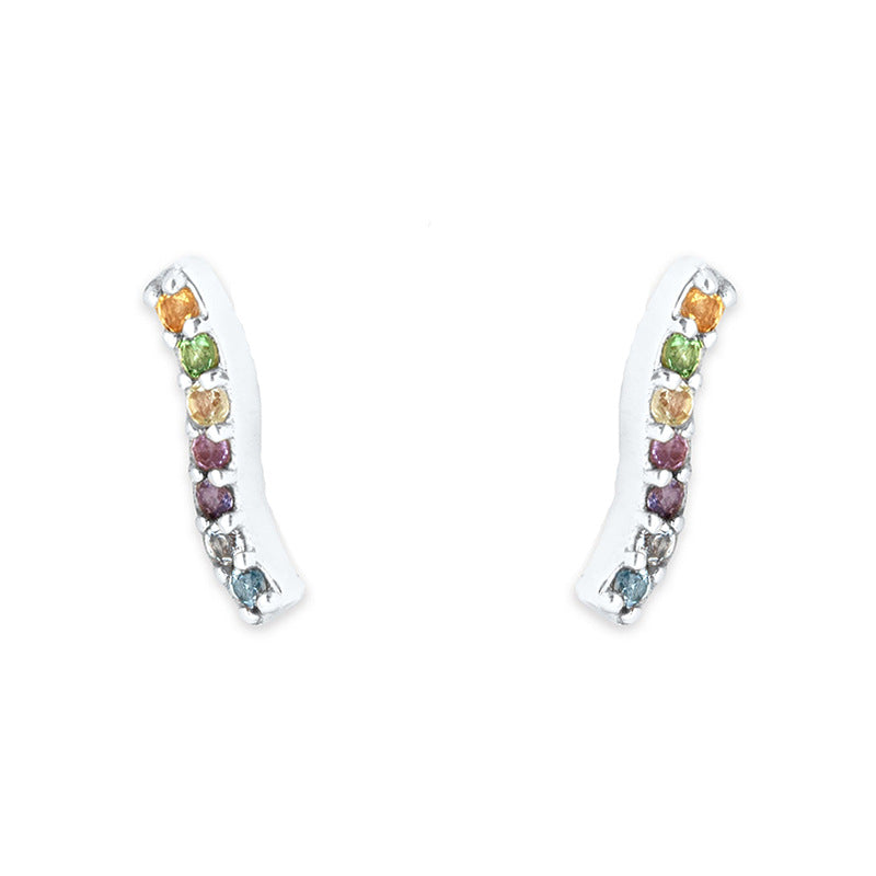 JUSSAN Sterling Silver Earrings
