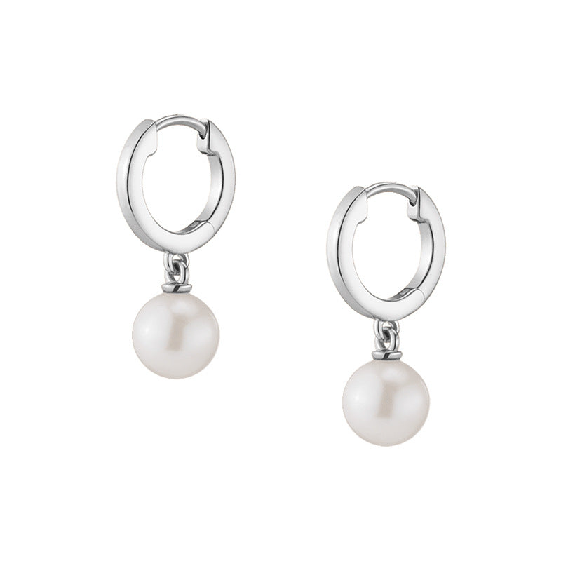 JUSSAN Minimal Luxe Sterling Silver Earrings