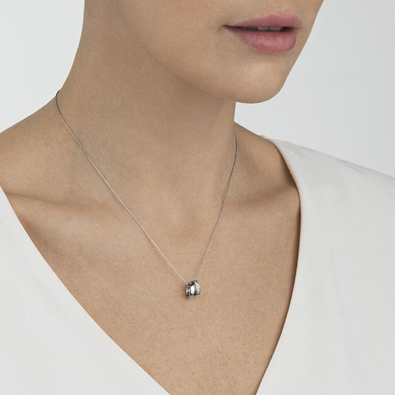 JUSSAN Luxe Sterling Silver Necklace