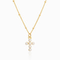 JUSSAN Minimal Luxe Sterling Silver Necklace