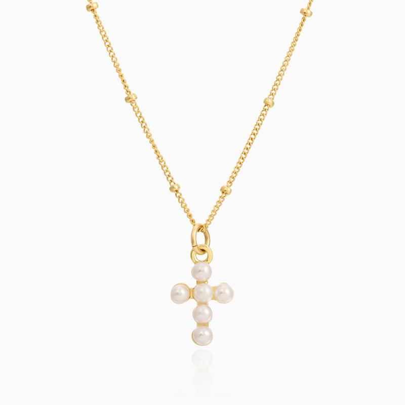 JUSSAN Minimal Luxe Sterling Silver Necklace