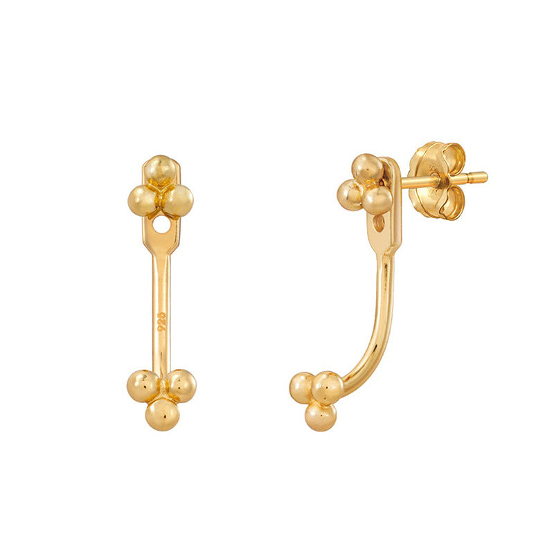 JUSSAN Luxe Sterling Silver Earrings