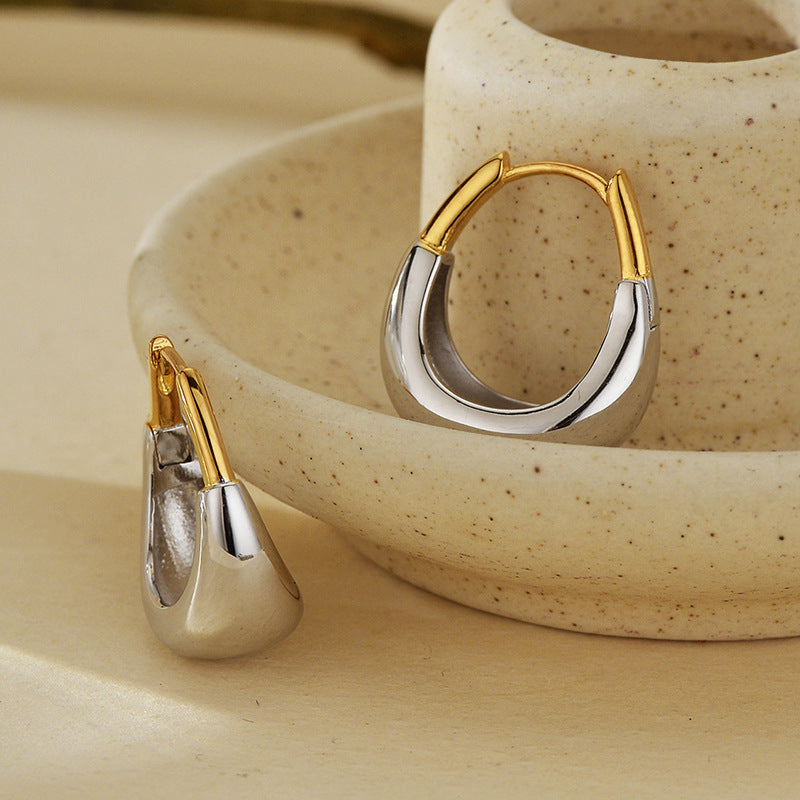 JUSSAN Luxe Sterling Silver Earrings