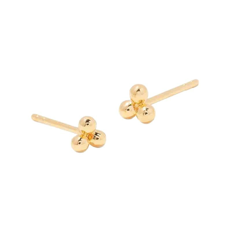 JUSSAN Minimal Sterling Silver Earrings