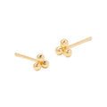JUSSAN Minimal Sterling Silver Earrings