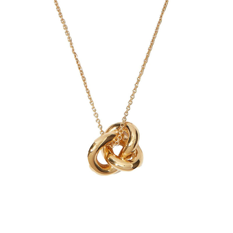 JUSSAN Minimal Luxe Sterling Silver Necklace