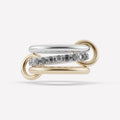 JUSSAN Pave Luxe Sterling Silver Ring