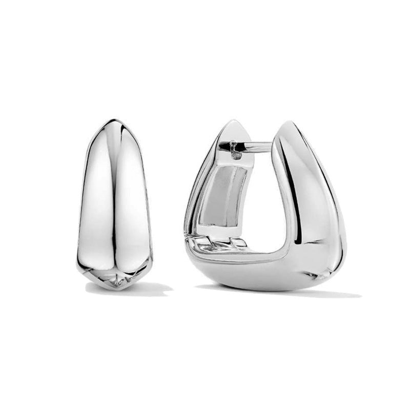 JUSSAN Starlight Geometric Sterling Silver Earrings