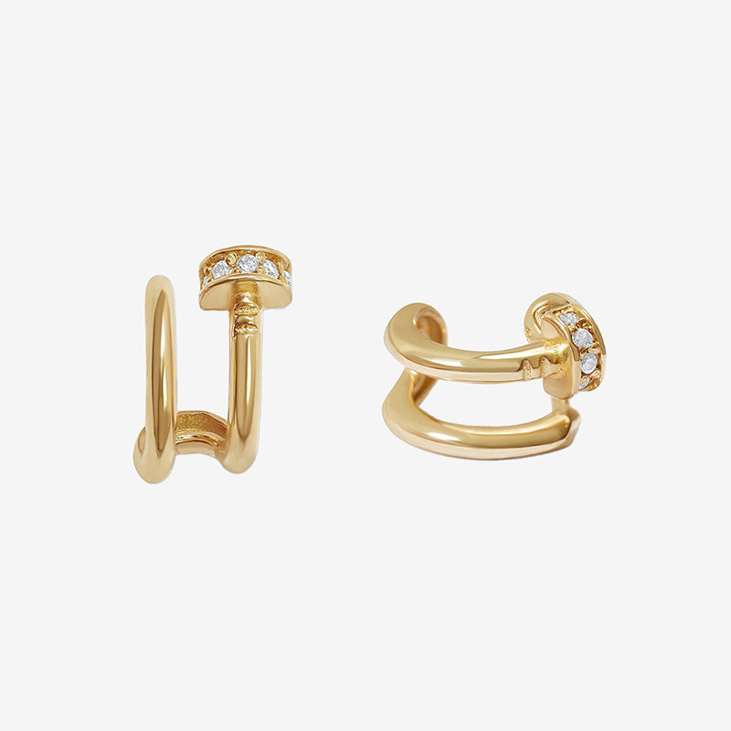 JUSSAN Luxe Sterling Silver Earrings