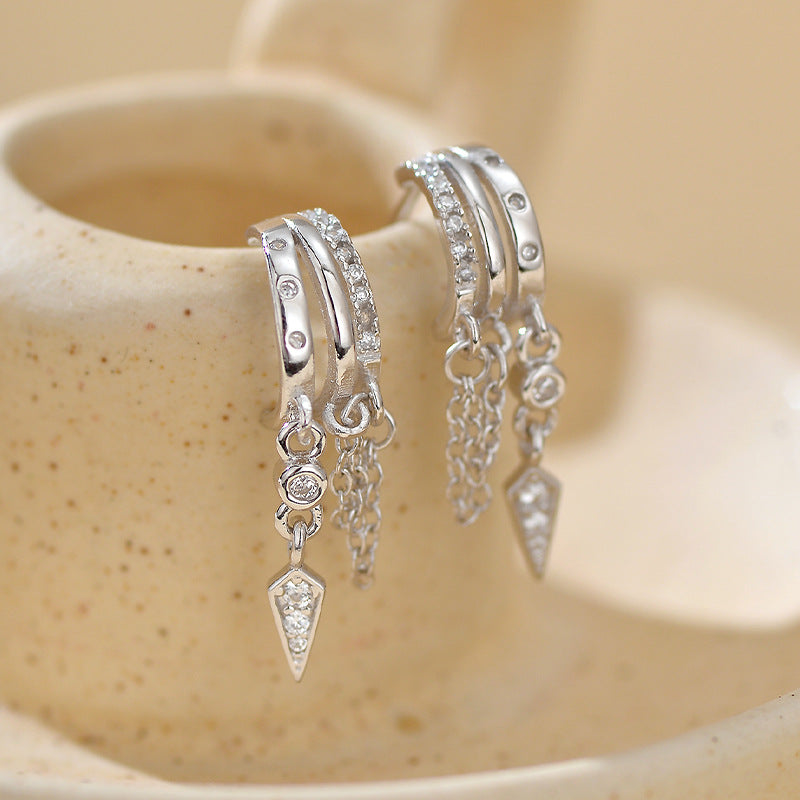 JUSSAN Sterling Silver Earrings