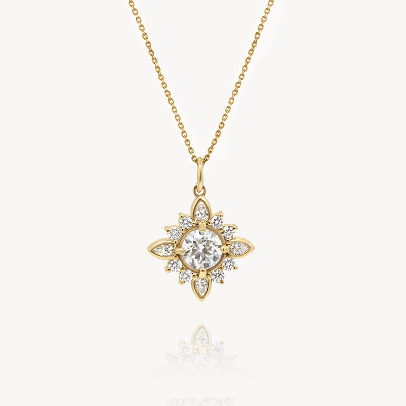 JUSSAN Luxe Sterling Silver Necklace