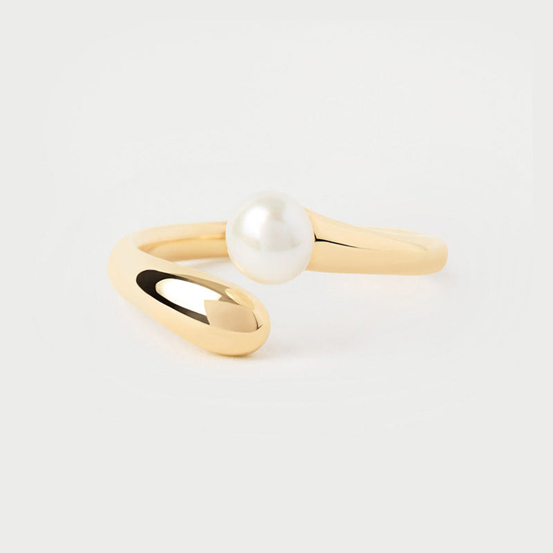 JUSSAN Minimal Luxe Sterling Silver Ring