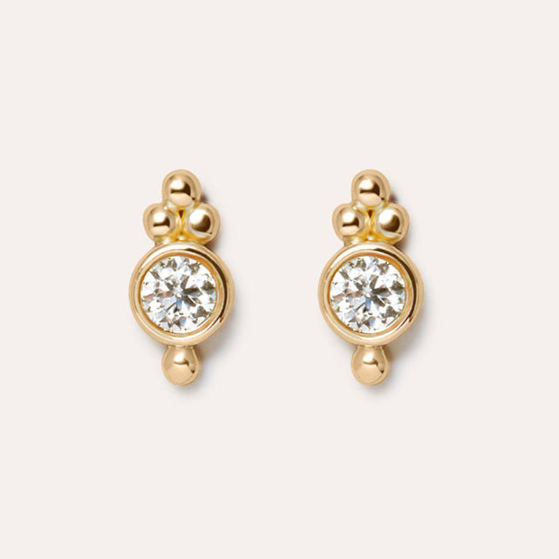 JUSSAN Luxe Sterling Silver Earrings