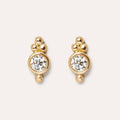 JUSSAN Luxe Sterling Silver Earrings