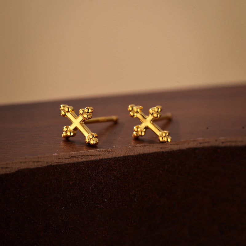 JUSSAN Minimal Luxe Sterling Silver Earrings