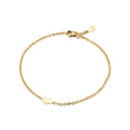 JUSSAN Geometric Minimal Luxe Sterling Silver Bracelet
