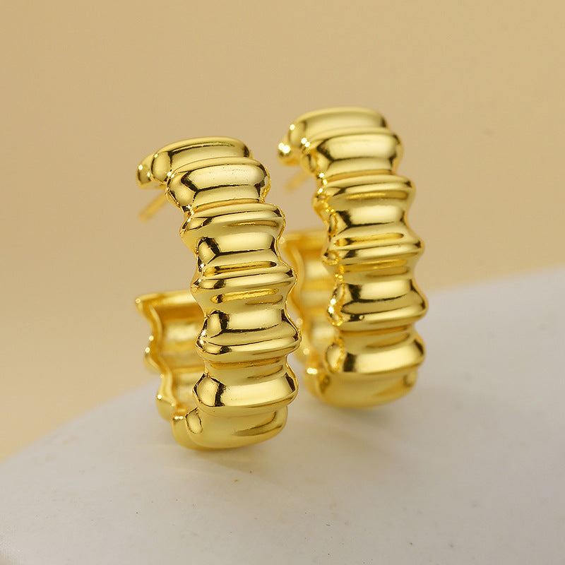 JUSSAN Luxe Sterling Silver Earrings
