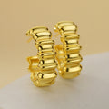 JUSSAN Luxe Sterling Silver Earrings