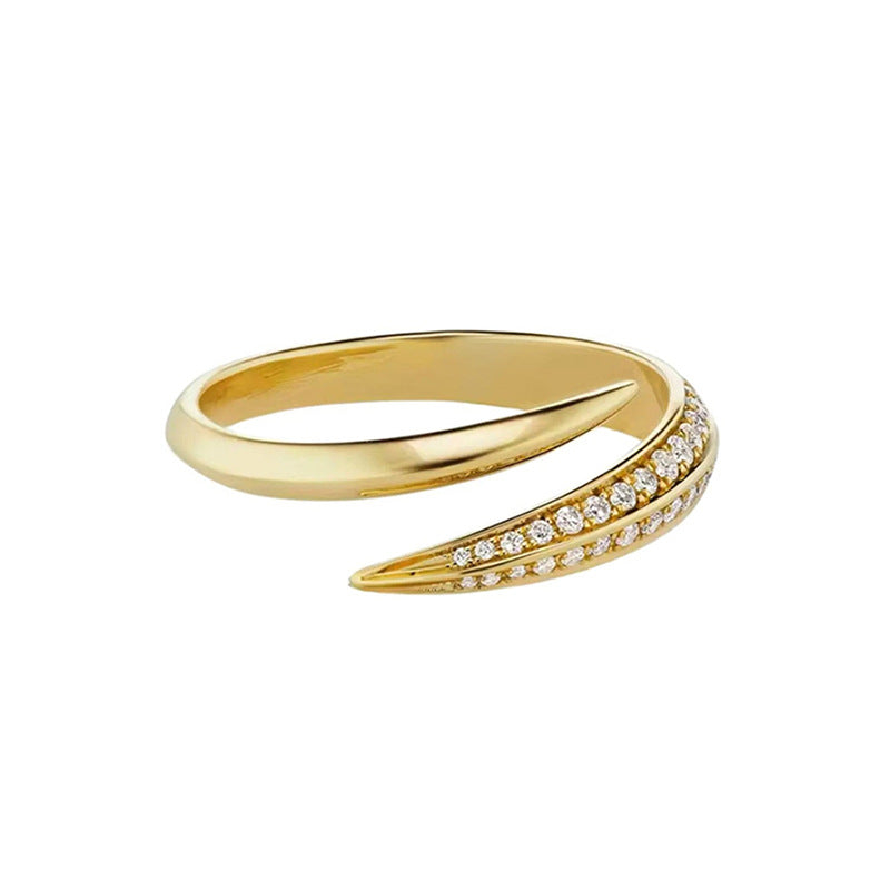 JUSSAN Luxe Sterling Silver Ring