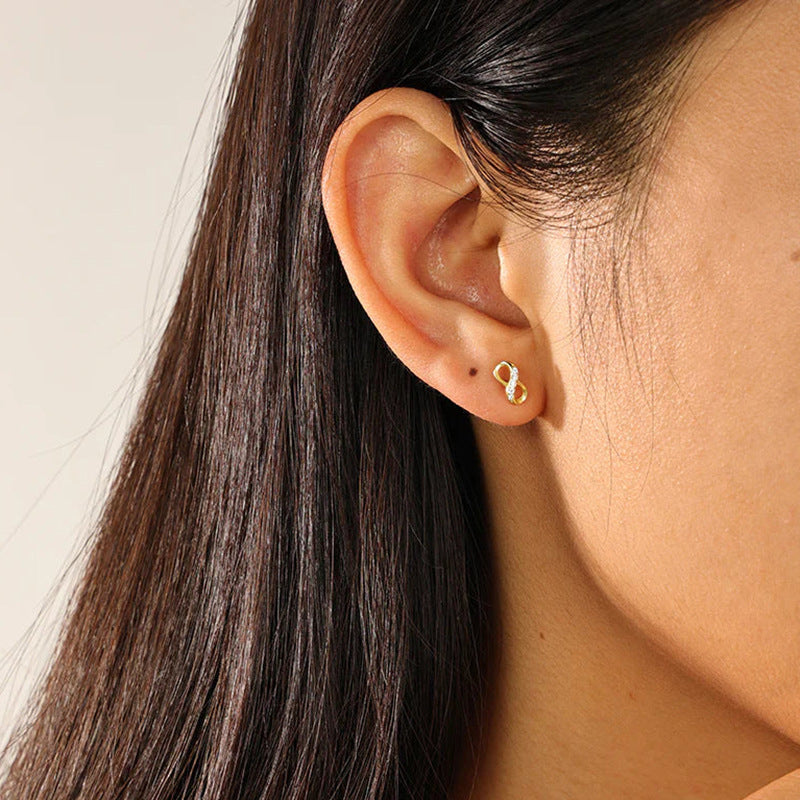 JUSSAN Luxe Sterling Silver Earrings