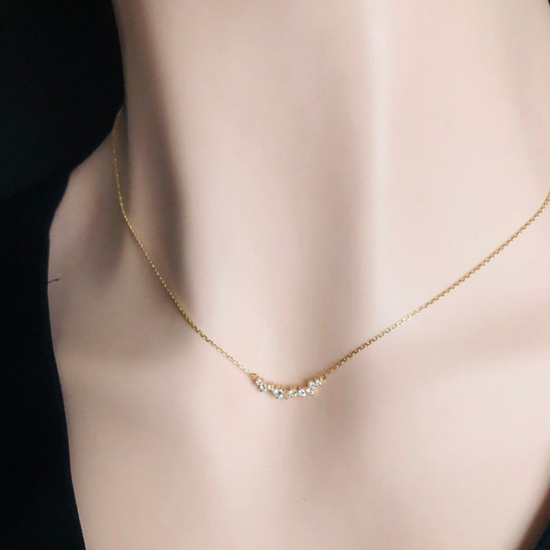 JUSSAN Minimal Luxe Sterling Silver Necklace