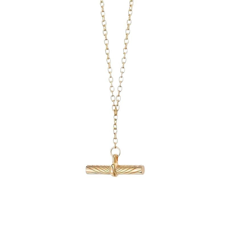 JUSSAN Pendant Sterling Silver Necklace