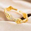 JUSSAN Pave Sterling Silver Ring