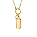 JUSSAN Pave Luxe Sterling Silver Necklace