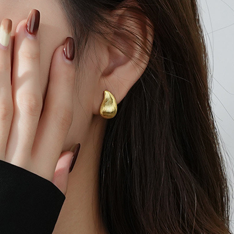 JUSSAN Teardrop Luxe Sterling Silver Earrings