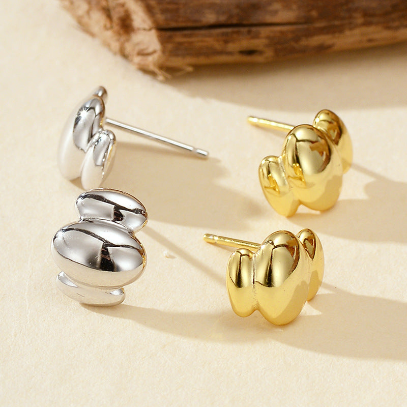JUSSAN Luxe Sterling Silver Earrings