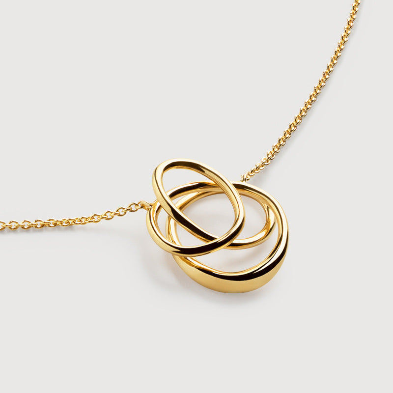JUSSAN Luxe Sterling Silver Necklace