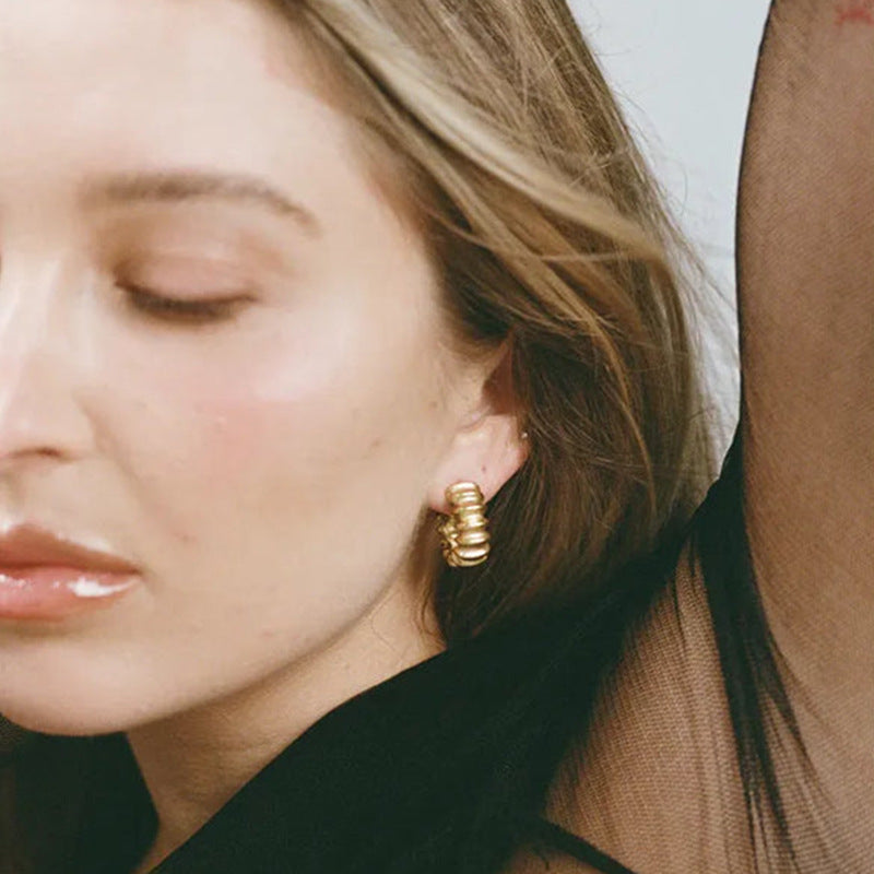 JUSSAN Luxe Sterling Silver Earrings