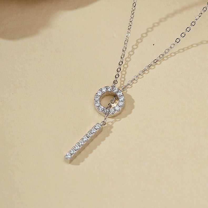 JUSSAN Luxe Sterling Silver Necklace