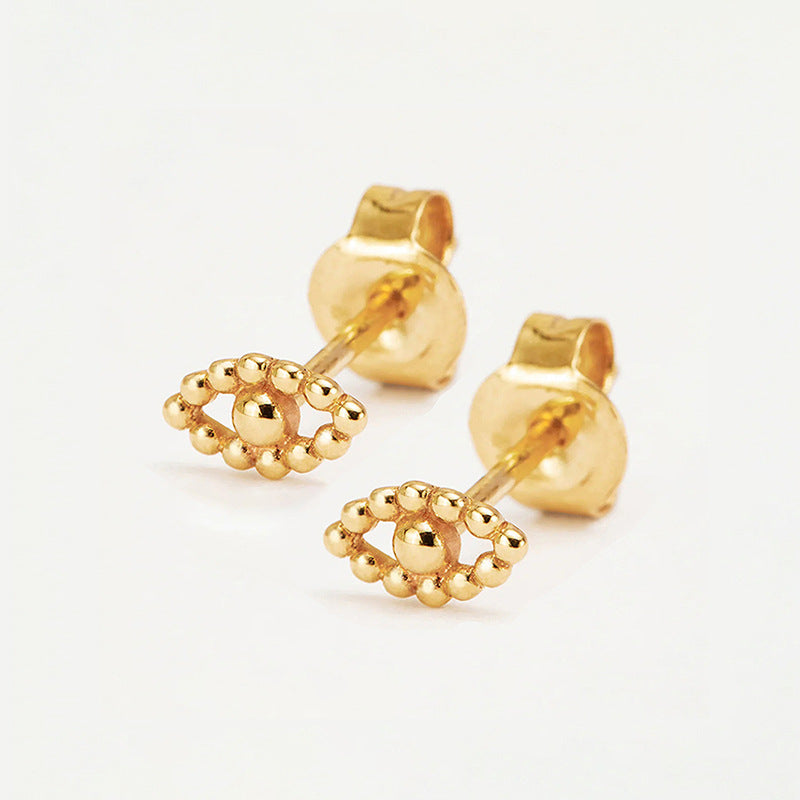 JUSSAN Minimal Sterling Silver Earrings