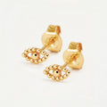 JUSSAN Minimal Sterling Silver Earrings