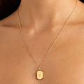 JUSSAN Star Pendant Minimal Silver Earrings