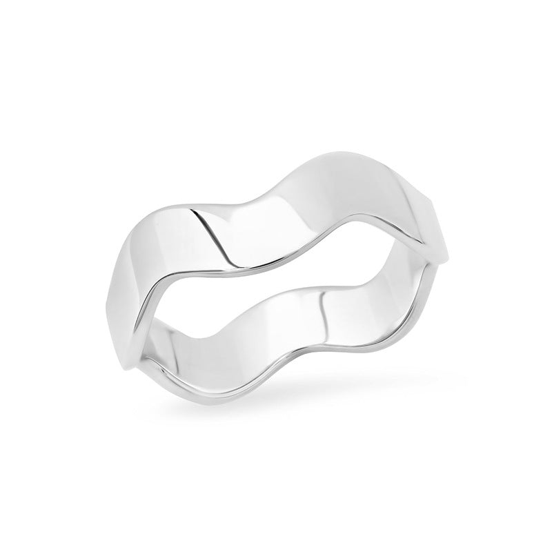 JUSSAN Pave Luxe Sterling Silver Ring