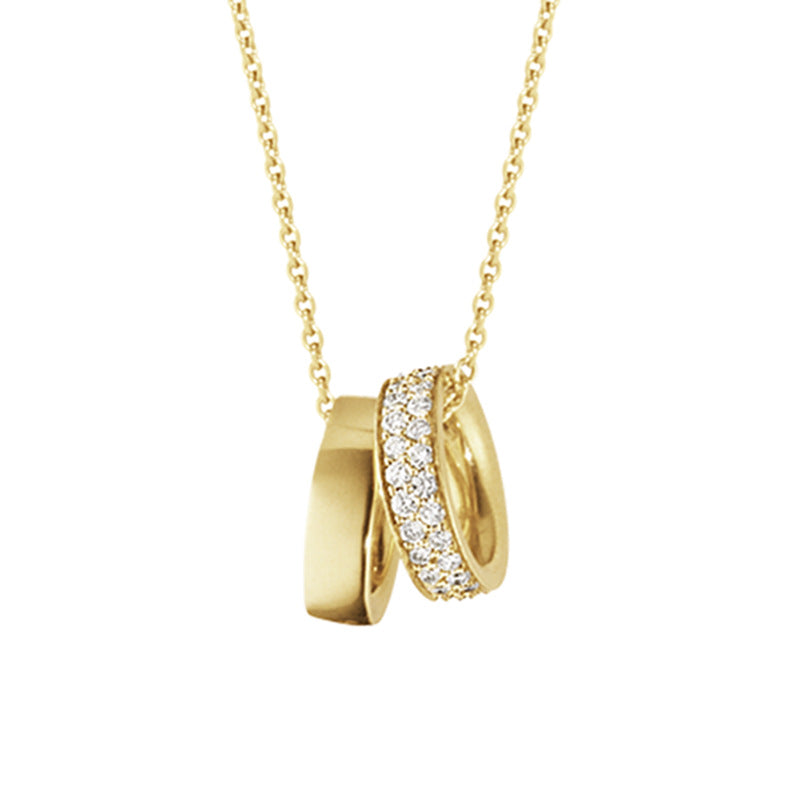 JUSSAN Luxe Sterling Silver Necklace