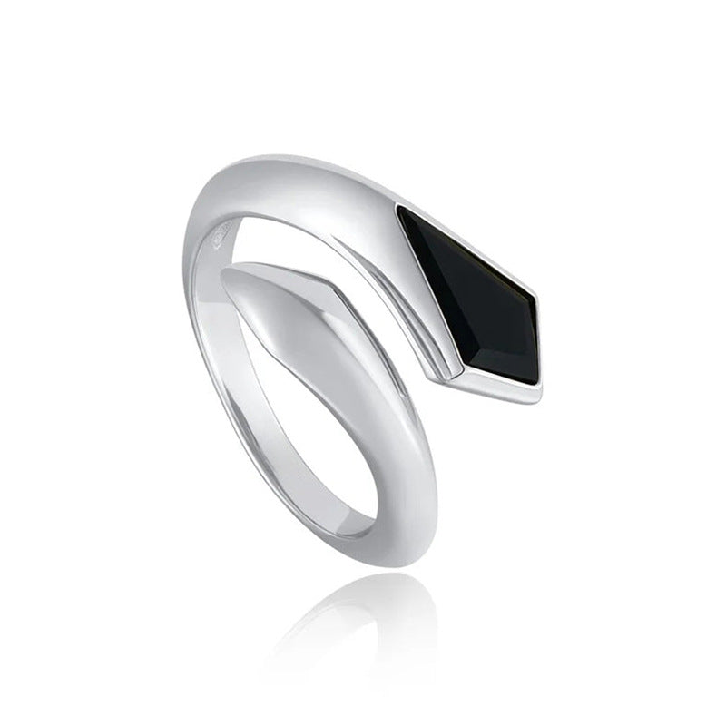 JUSSAN Pave Luxe Sterling Silver Ring