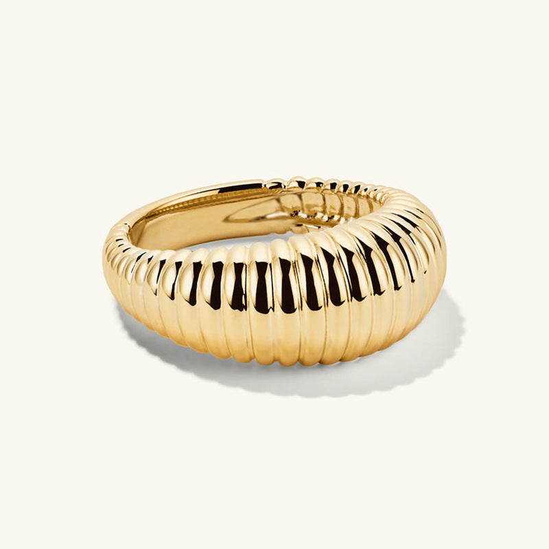 JUSSAN Modern Sterling Silver Ring