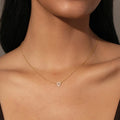 JUSSAN Heart Minimal Luxe Sterling Silver Necklace