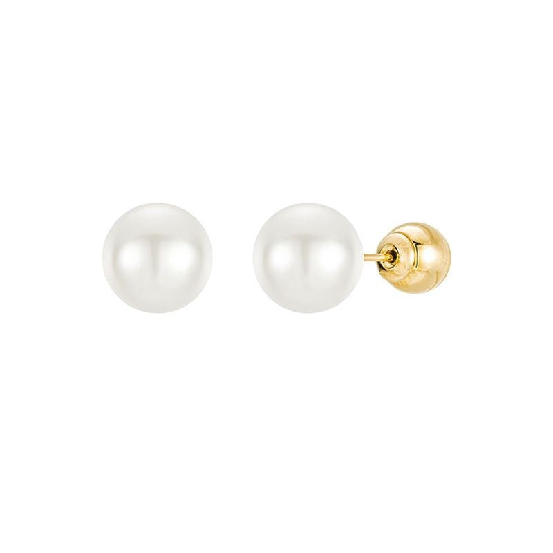 JUSSAN Minimal Sterling Silver Earrings