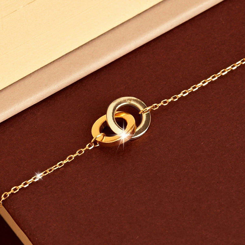 JUSSAN Minimal Silver Necklace