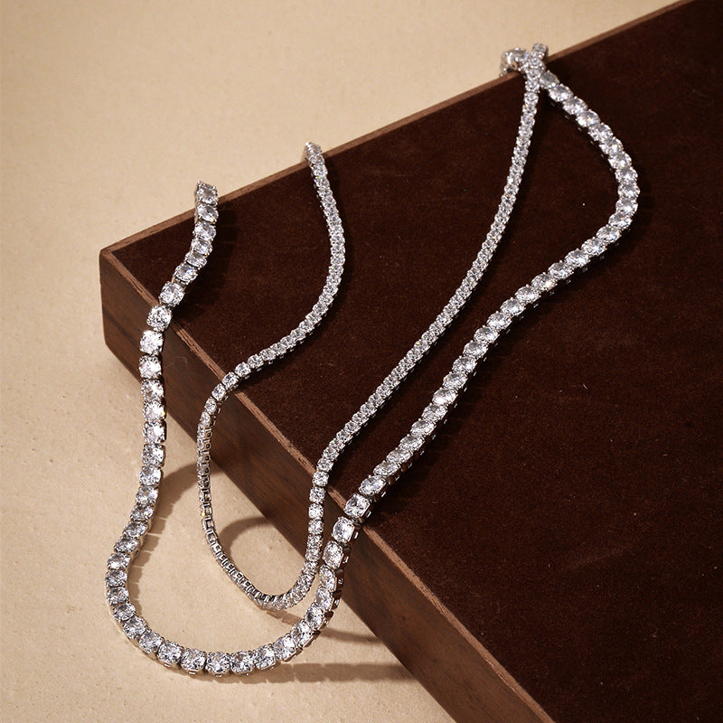 JUSSAN Luxe Sterling Silver Necklace