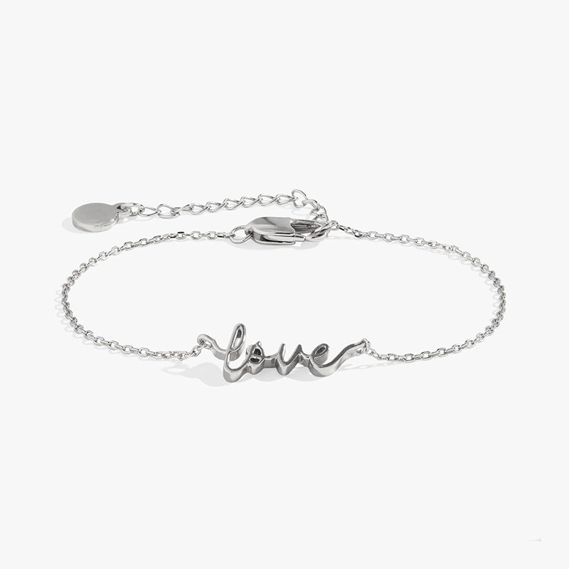 JUSSAN Minimal Luxe Sterling Silver Bracelet